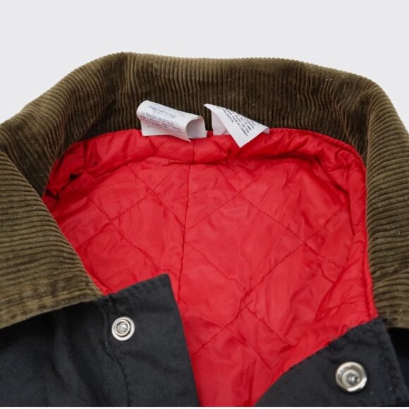 Walls Blizzard Pruf 2XLT Big Insulated Coveralls USA Quilt Lined Corduroy Collar - Picture 3 of 12